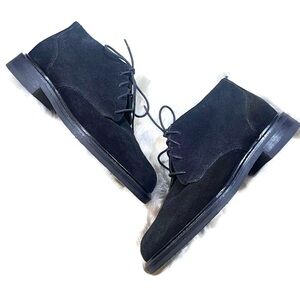 Kenneth Cole Reactions Black Chukka Boots